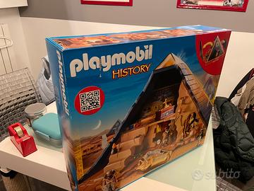 Playmobil piramide egizia