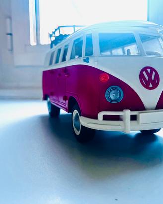 Playmobil  Volkswagen 70176, Bulli T1 rosso