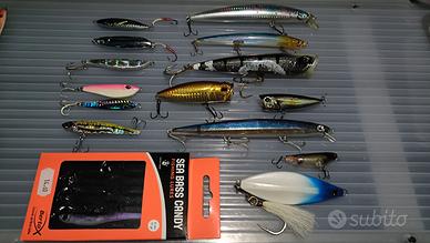 Artificiali per pesca spinning