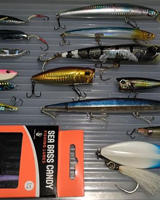Artificiali per pesca spinning