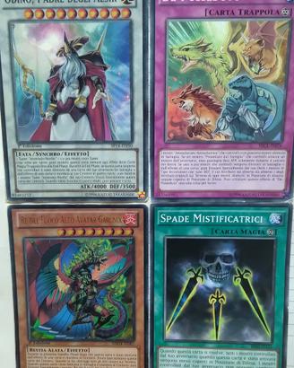 Lotto 12 carte yu-gi-oh originali. 1a edizione.
