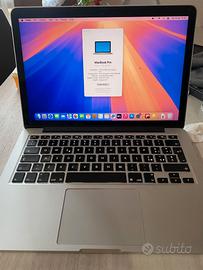 Apple Macbook Pro 13" A1502 SEQUOIA