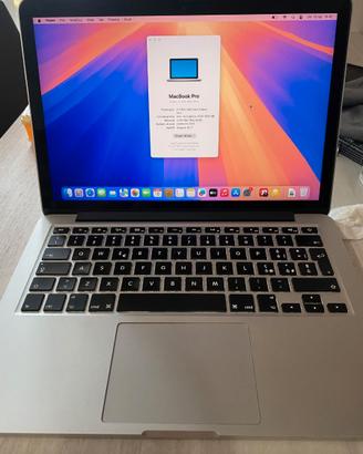 Apple Macbook Pro 13" A1502 SEQUOIA