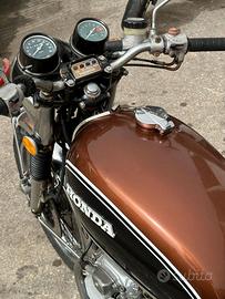 HONDA CB 500 FOUR DEL 1974 CON DOCUMENTI IN REGOLA