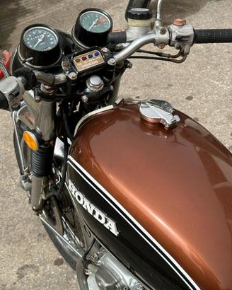 HONDA CB 500 FOUR DEL 1974 CON DOCUMENTI IN REGOLA
