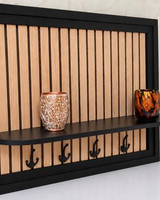Mensola giardino in legno  design da parete 