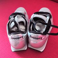 Scarpe SAUCONY ORIGINALS JAZZ ARGENTO