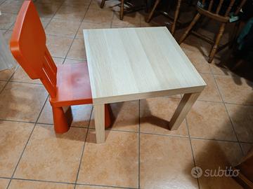 tavolo e sedia ikea