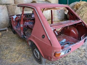 Scocca FIAT 127 (lamierati)