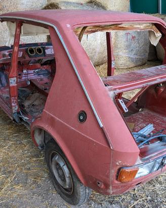 Scocca FIAT 127 (lamierati)