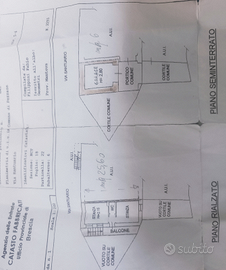 Casa a Pezzaze in montagna