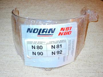 Visiera trasparente NOLAN nuova modelli 80 81