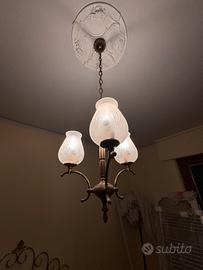 Lampadario Mid-Century