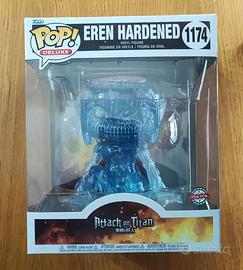 Funko Pop! Eren Hardened #1174, Attack on Titan