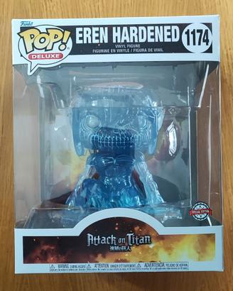 Funko Pop! Eren Hardened #1174, Attack on Titan