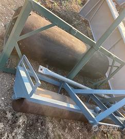 Rullo da traino trattore