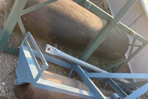 Rullo da traino trattore