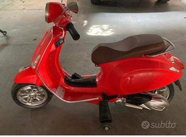 Vespa piaggio elettrica 12v