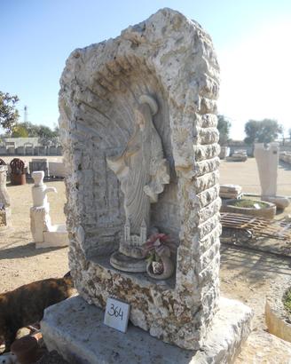 Nicchia in Pietra per Madonnina