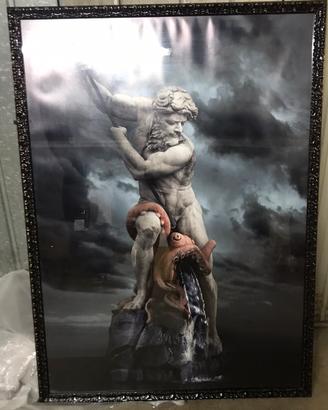 Quadro “NETTUNO” Re dei mari