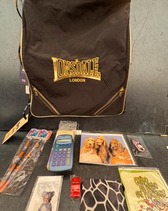 Zaino Bag   Lonsdale