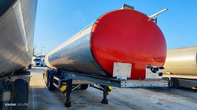 cisterna trasporto bitume e olio combustibile 
