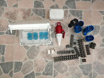 PRESE TRIFASE, CASSETTE E MAMMUT