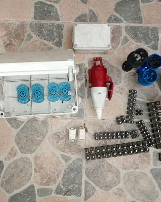 PRESE TRIFASE, CASSETTE E MAMMUT