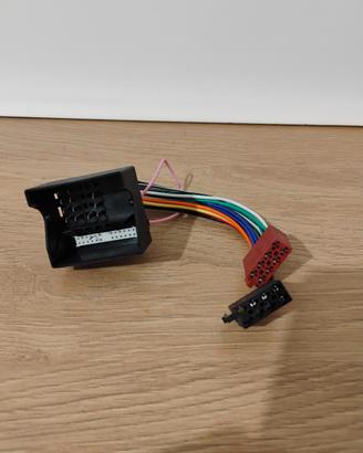 Adattatore Audi Autoradio ISO - Quadlock

