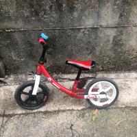 Bici senza pedali ducati