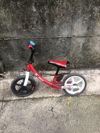 Bici senza pedali ducati