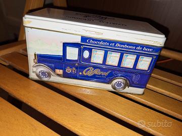 scatola di latta Caffarel