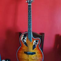 Chitarra Acustica Starsun con confezione, libro e