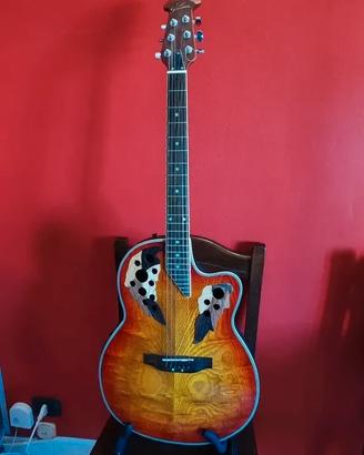 Chitarra Acustica Starsun con confezione, libro e