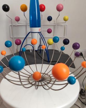 Fruttiera Sputnik Space Age studio Tecno Milano 