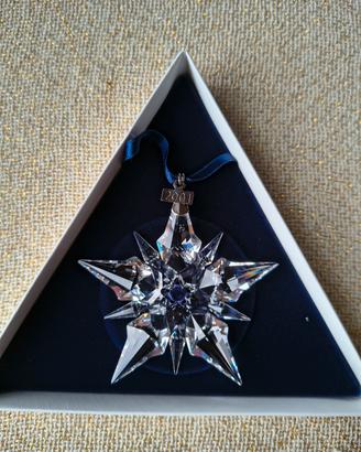 Swarovski Stella Natale 2001 Christmas ornament 