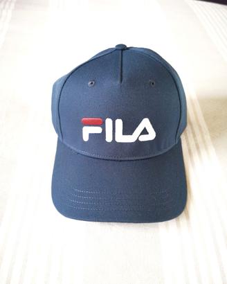Cappello con visiera marca Fila modello Funza
