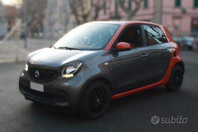 Smart fourFour Urban Sport Edition del 2014