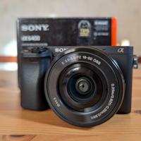 Sony A6400+obiettivo kit 16-50mm (489 scatti)