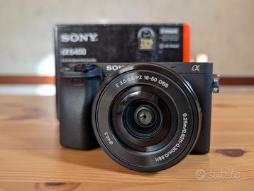 Sony A6400+obiettivo kit 16-50mm (489 scatti)