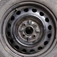 cerchi 14 ET39 per gomme 155/65 R14