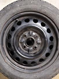 cerchi 14 ET39 per gomme 155/65 R14