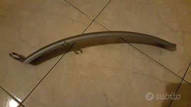 Parafango posteriore bicicletta removibile