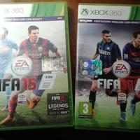 XBOX 360 - FIFA 15 e 16