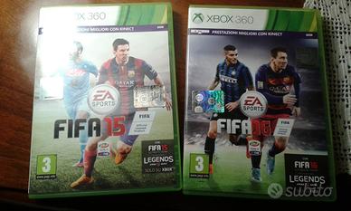 XBOX 360 - FIFA 15 e 16