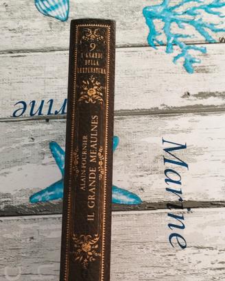 Libro Il Grande Meaulnes Alain Fournier