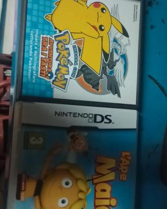Pokemon e Ape maia Nintendo ds 