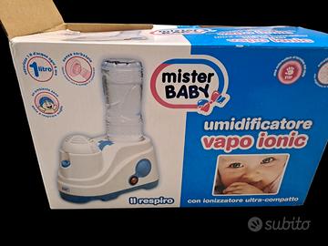 Umidificatore Mister Baby vapore ionico