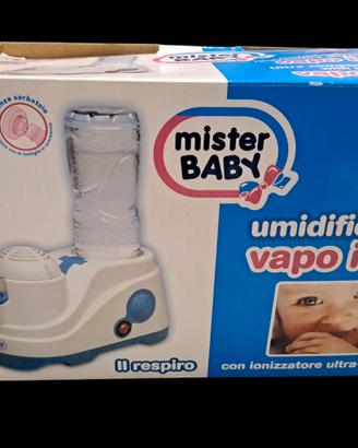 Umidificatore Mister Baby vapore ionico