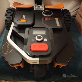 robot tosaerba Worx LAndroid vision WR208E